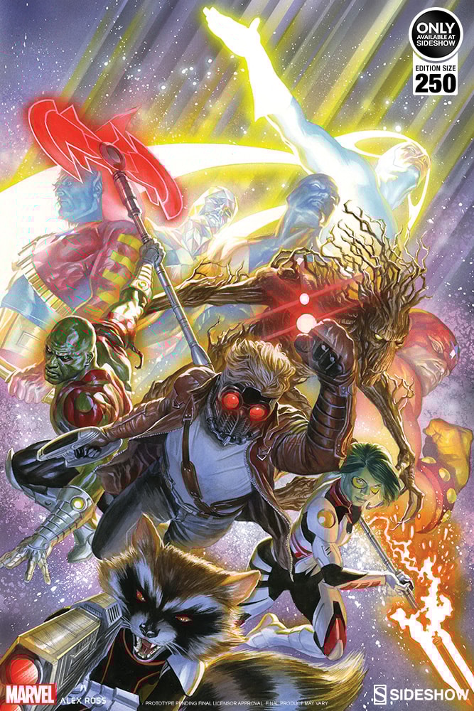 Guardians of the Galaxy Exclusive Edition - Prototype Shown