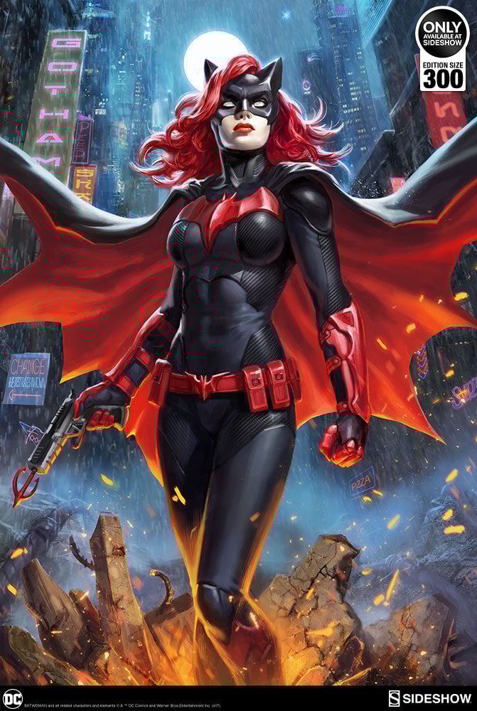 DC Comics Batwoman Art Print by Sideshow Collectibles