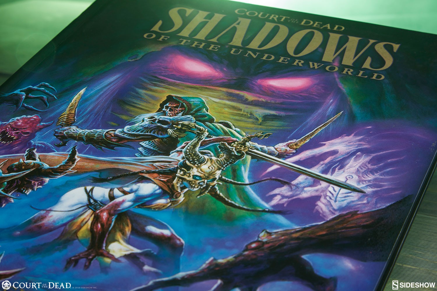 Shadows of the Underworld Graphic Novel (Prototype Shown) View 2