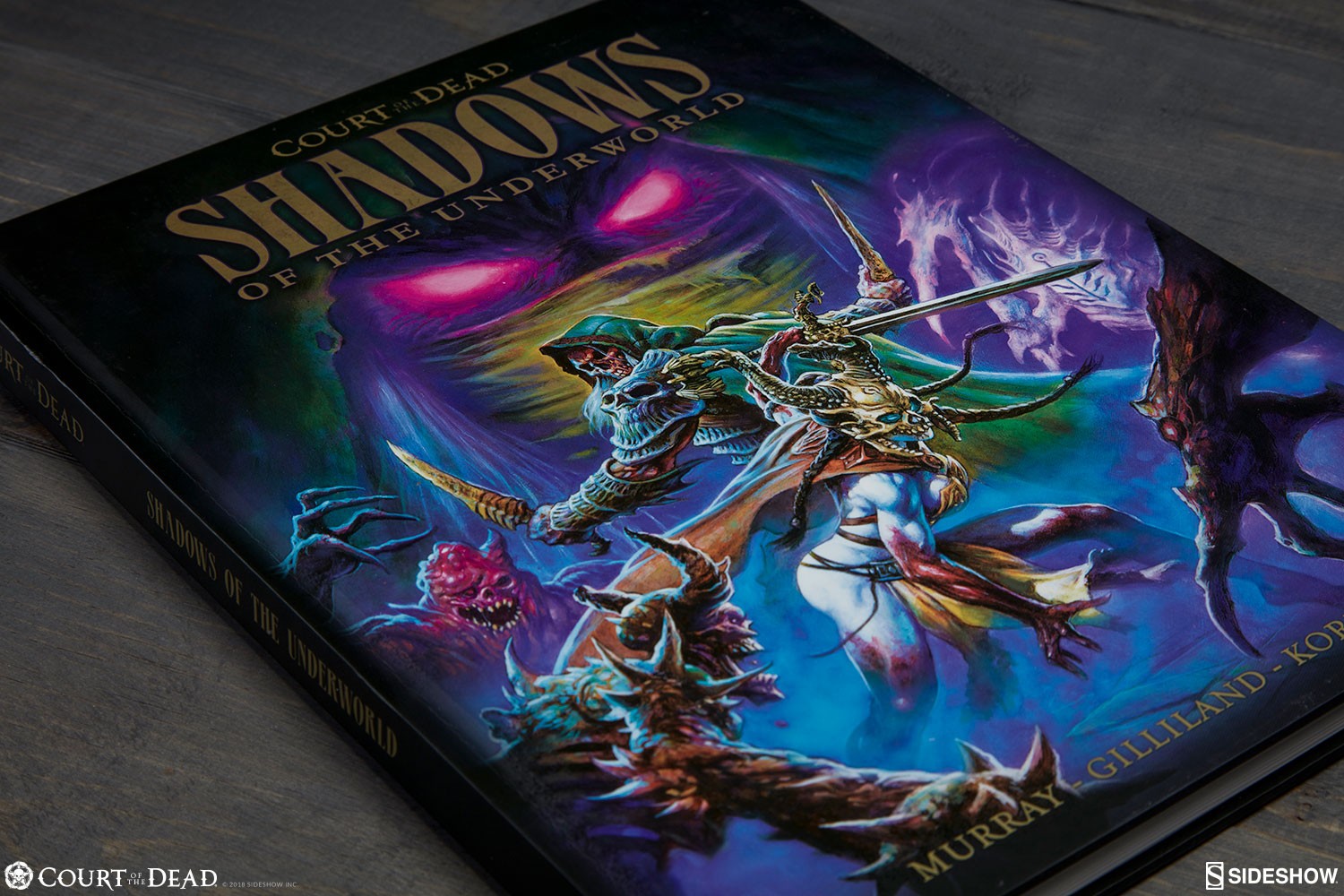 Shadows of the Underworld Graphic Novel (Prototype Shown) View 3