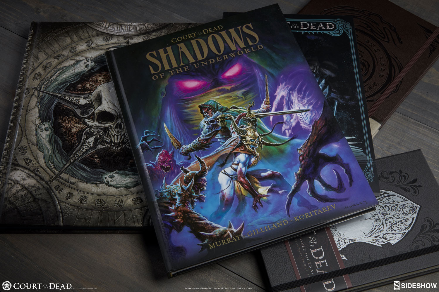 Shadows of the Underworld Graphic Novel (Prototype Shown) View 8