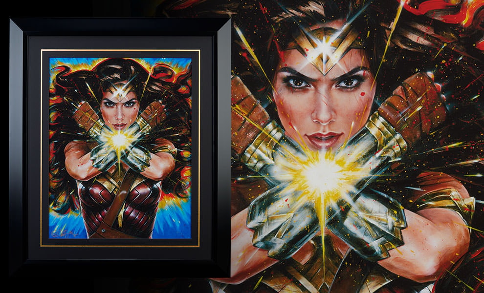 DC Comics Wonder Woman Art Print  Exclusive Edition View 1