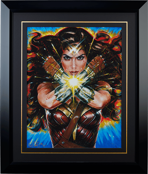 DC Comics Wonder Woman Art Print  Exclusive Edition View 10