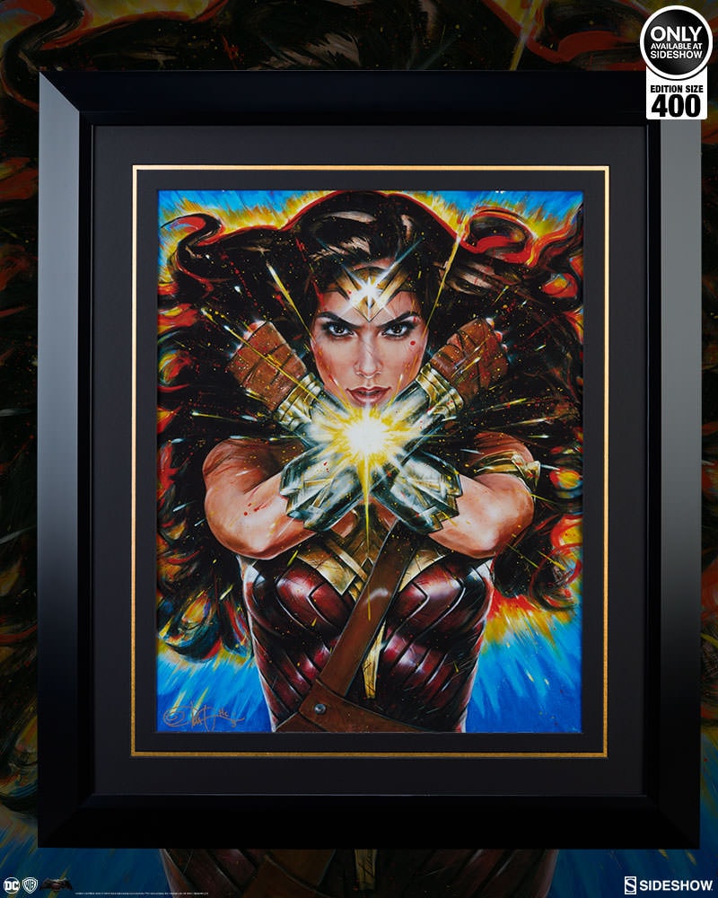 DC Comics Wonder Woman Art Print  Exclusive Edition View 2