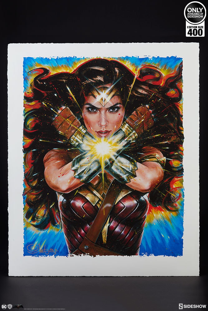 DC Comics Wonder Woman Art Print  Exclusive Edition View 7