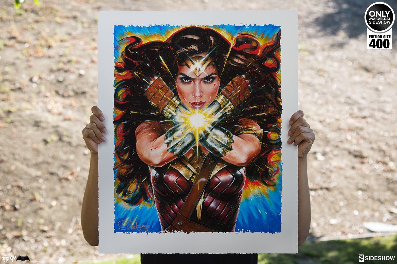 DC Comics Wonder Woman Art Print  Exclusive Edition View 9