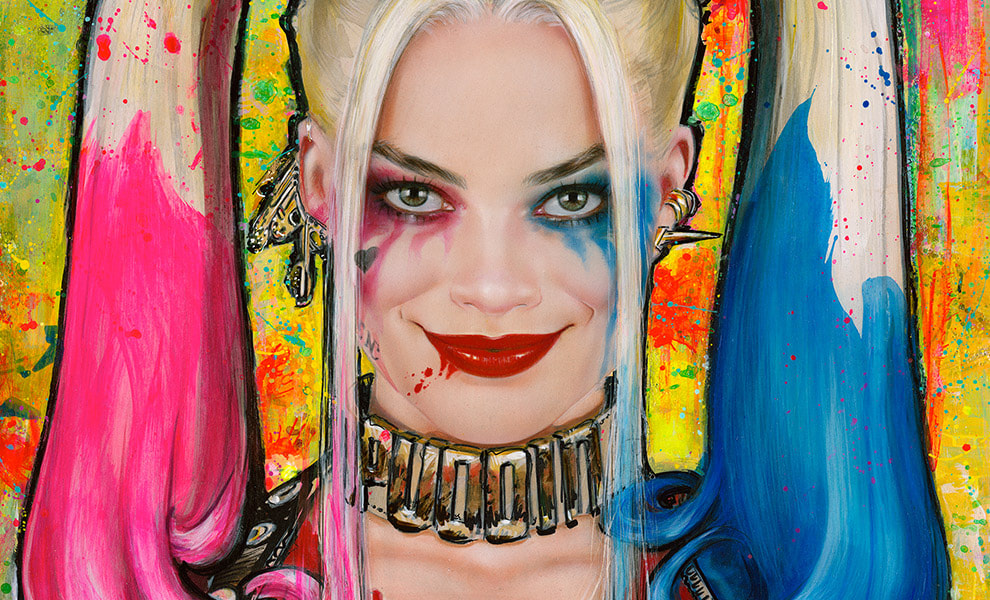 Harley Quinn Daddys Lil Monster Exclusive Edition 