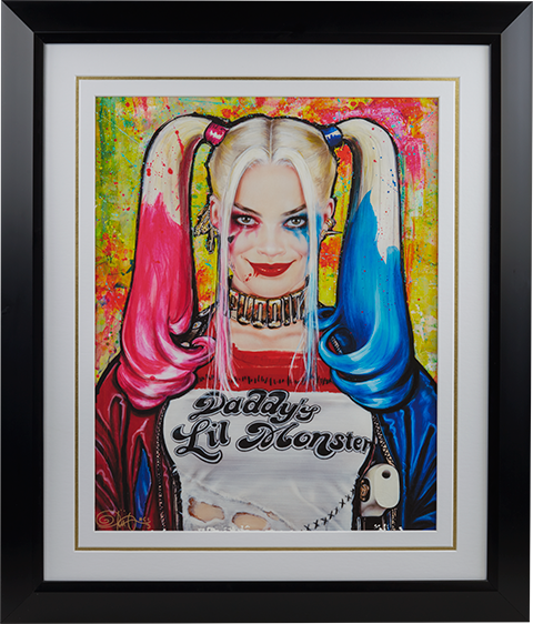 Harley Quinn Daddys Lil Monster