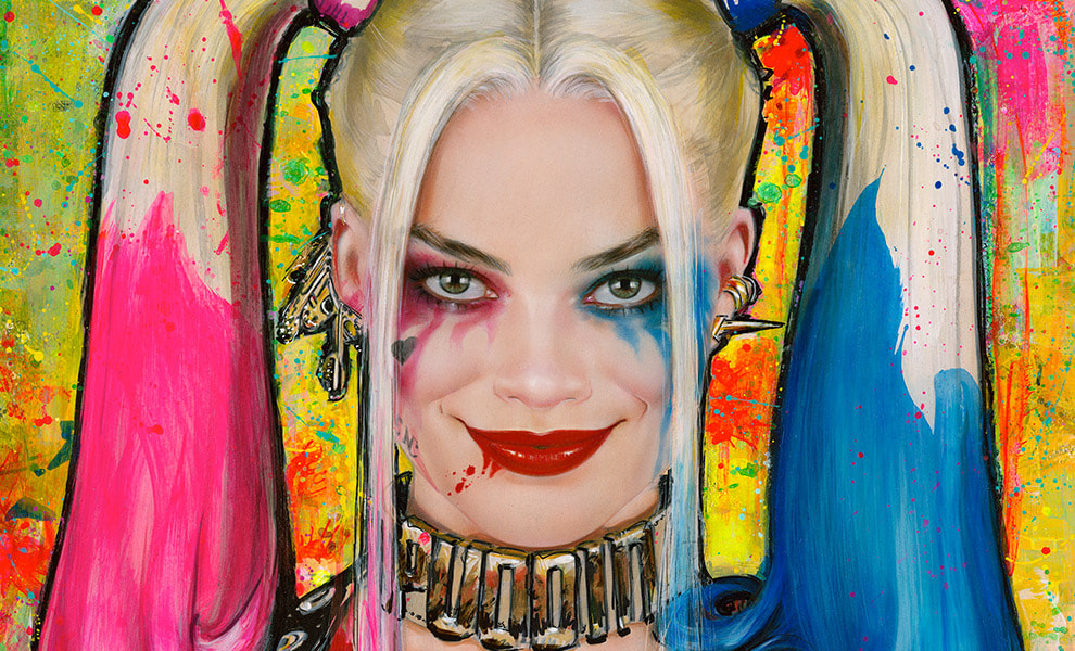 Harley Quinn Daddys Lil Monster Exclusive Edition 