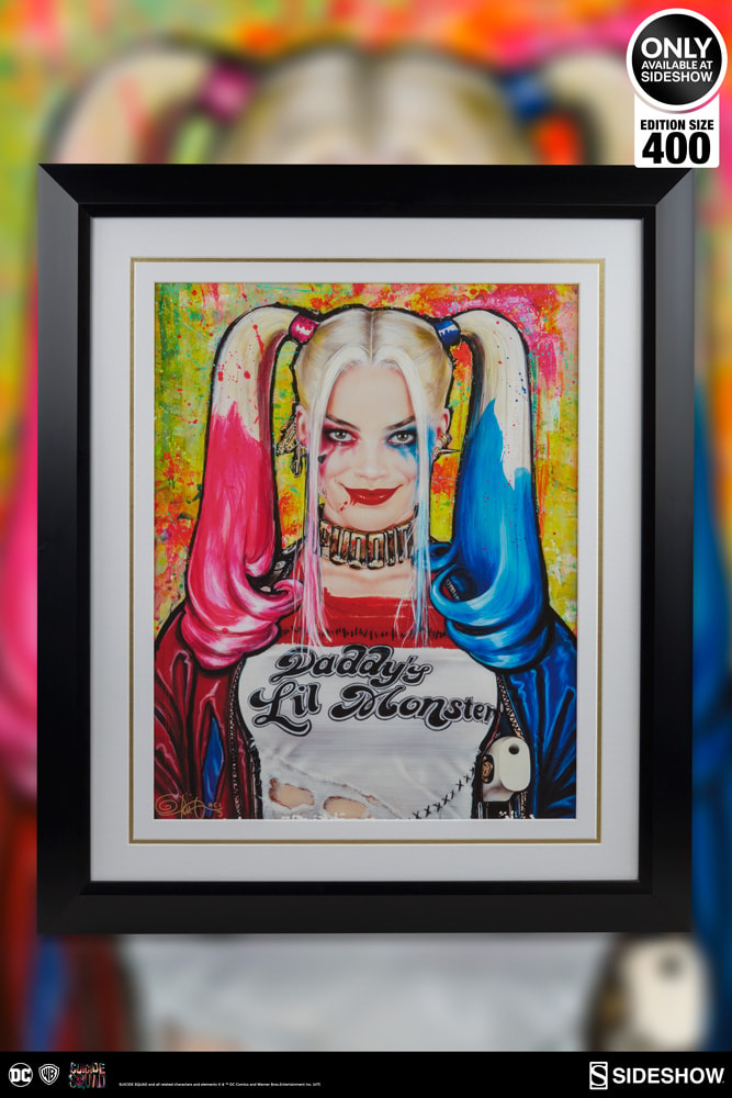 Harley Quinn Daddys Lil Monster Exclusive Edition 