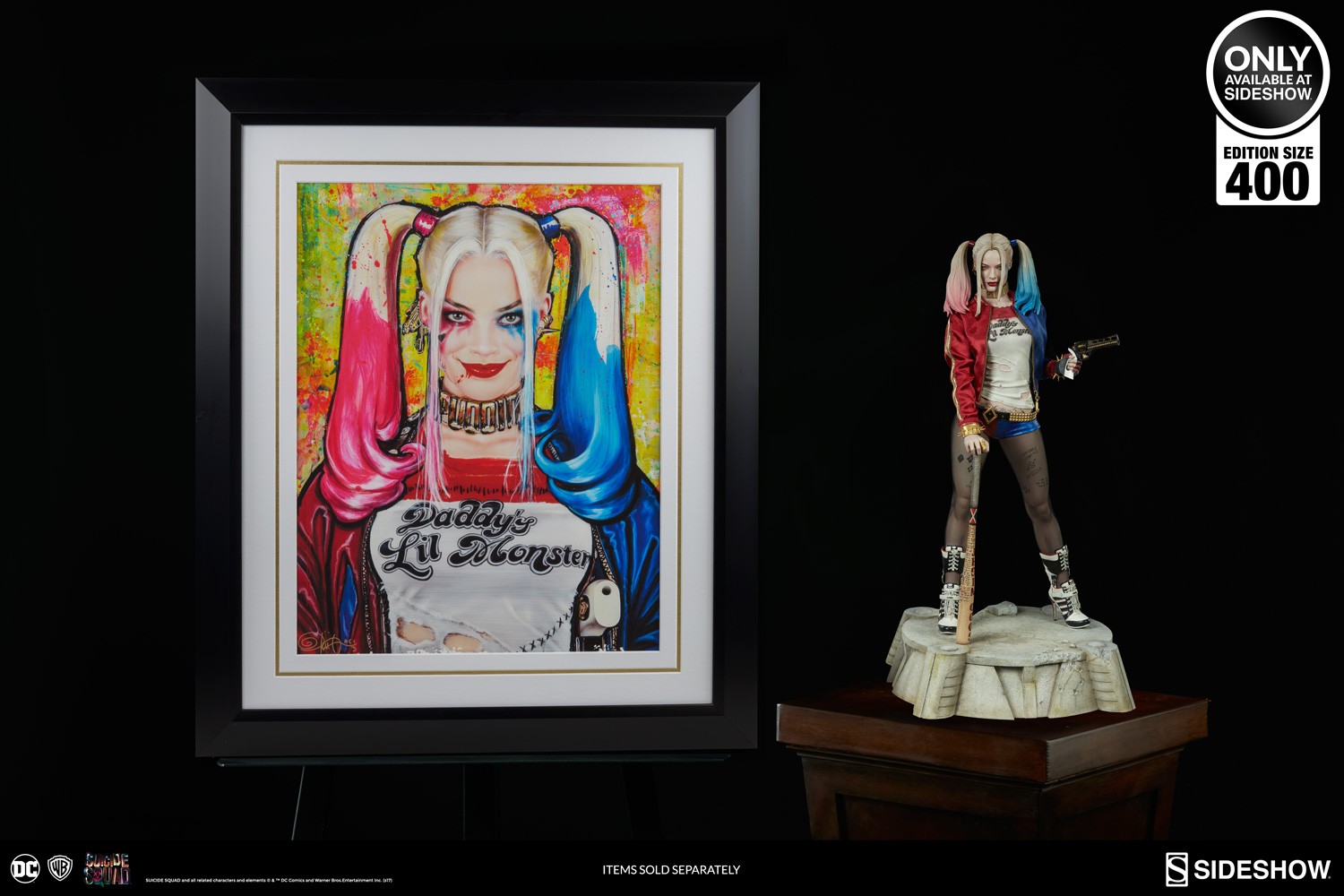 Harley Quinn Daddys Lil Monster