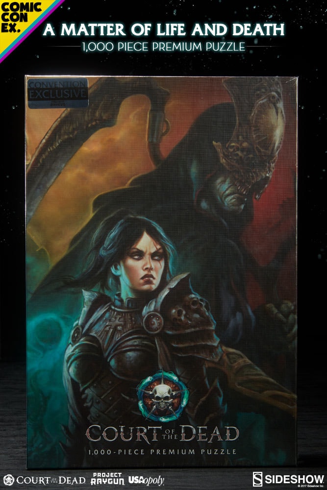 Court of the Dead A Matter of Life and Death- Prototype Shown