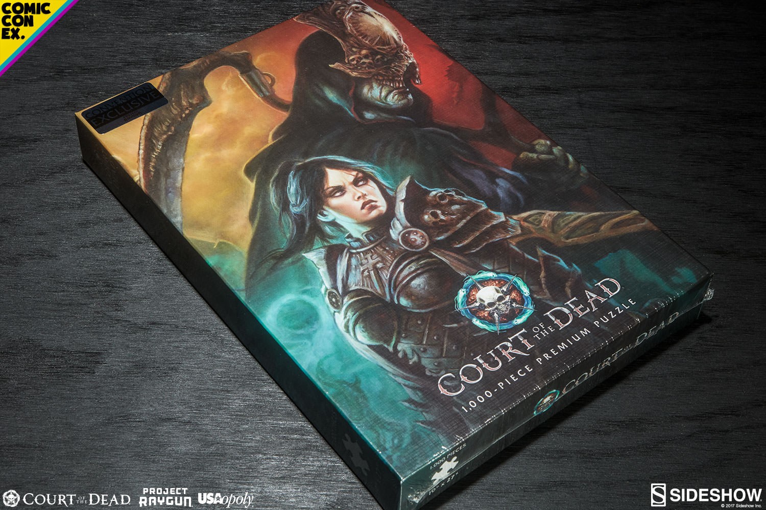 Court of the Dead A Matter of Life and Death- Prototype Shown