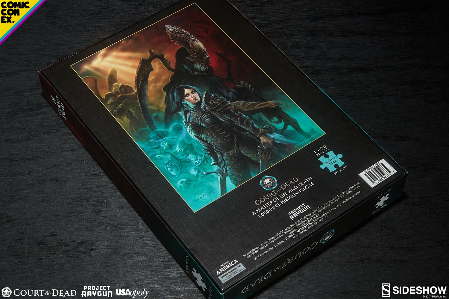 Court of the Dead A Matter of Life and Death- Prototype Shown