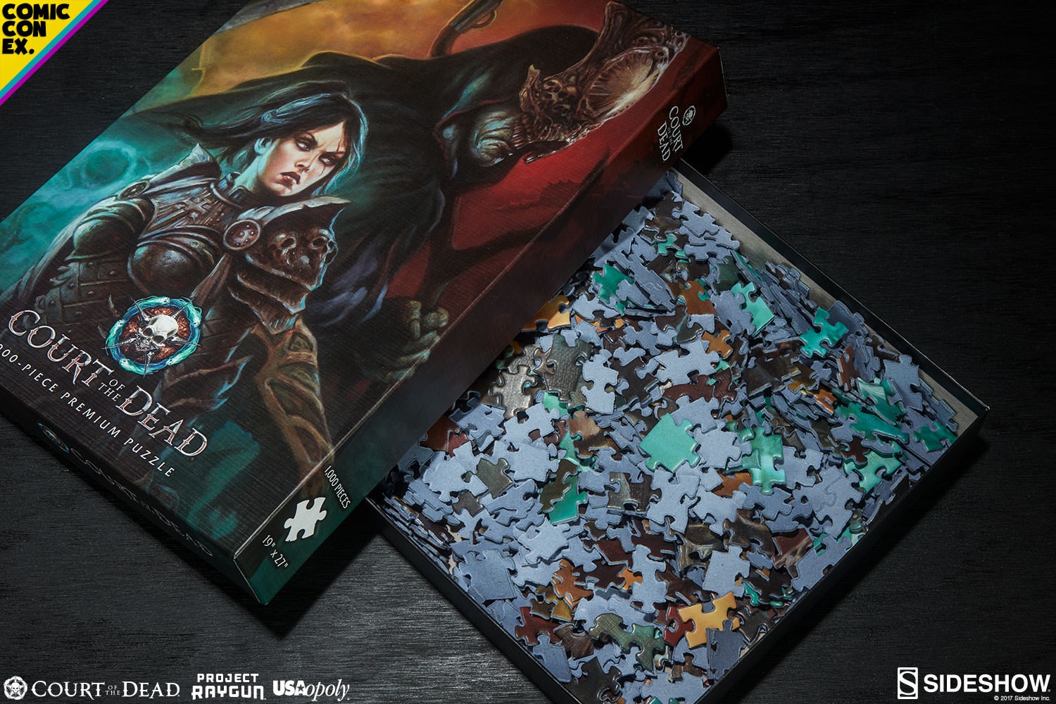 Court of the Dead A Matter of Life and Death- Prototype Shown