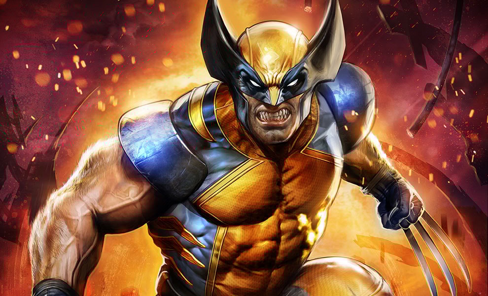 Marvel Wolverine Art Print by Sideshow Collectibles | Sideshow