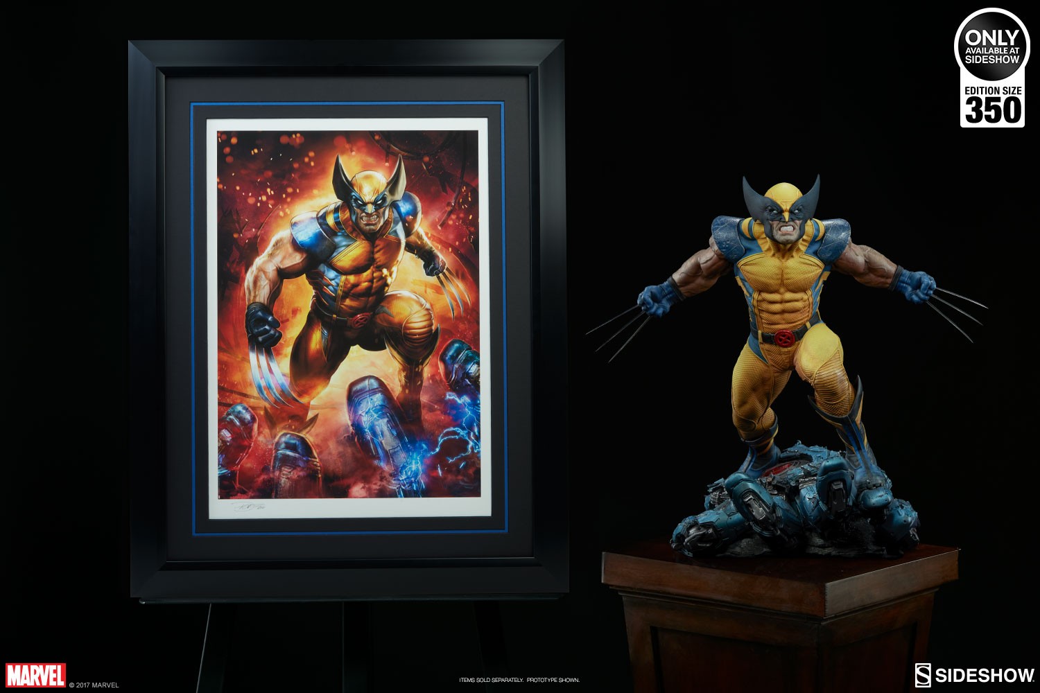 Marvel Wolverine Art Print by Sideshow Collectibles | Sideshow