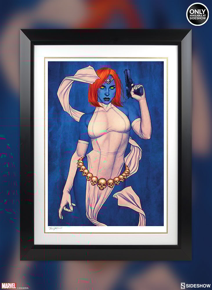 Marvel Mystique Art Print by Sideshow Collectibles