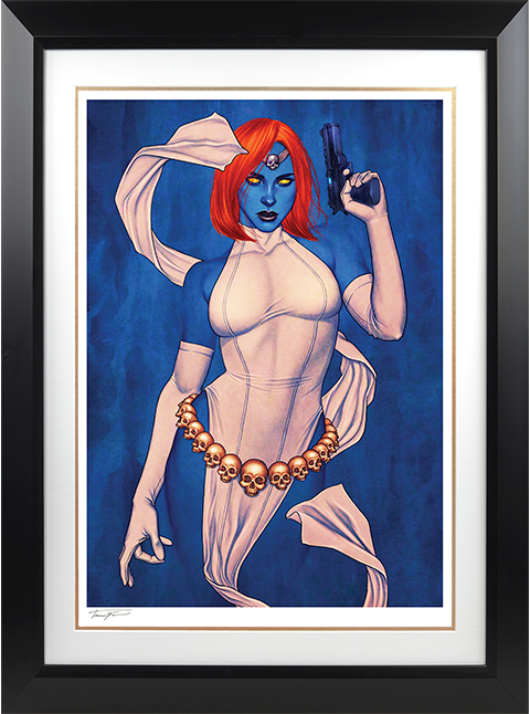 Marvel Mystique Art Print by Sideshow Collectibles