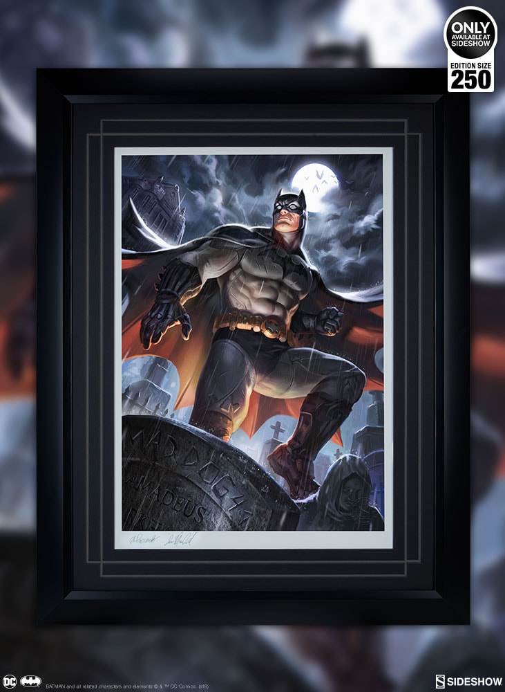 DC Comics Batman Art Print by Sideshow Collectibles | Sideshow