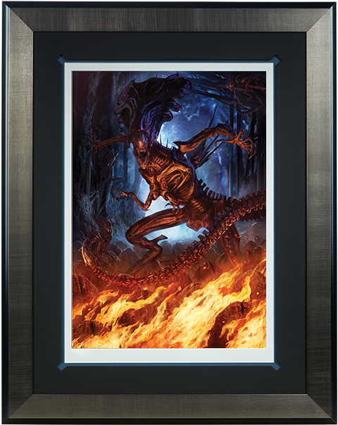 Aliens Alien Queen Art Print  Exclusive Edition View 10