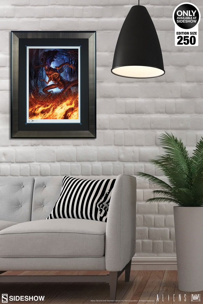 Aliens Alien Queen Art Print  Exclusive Edition View 3