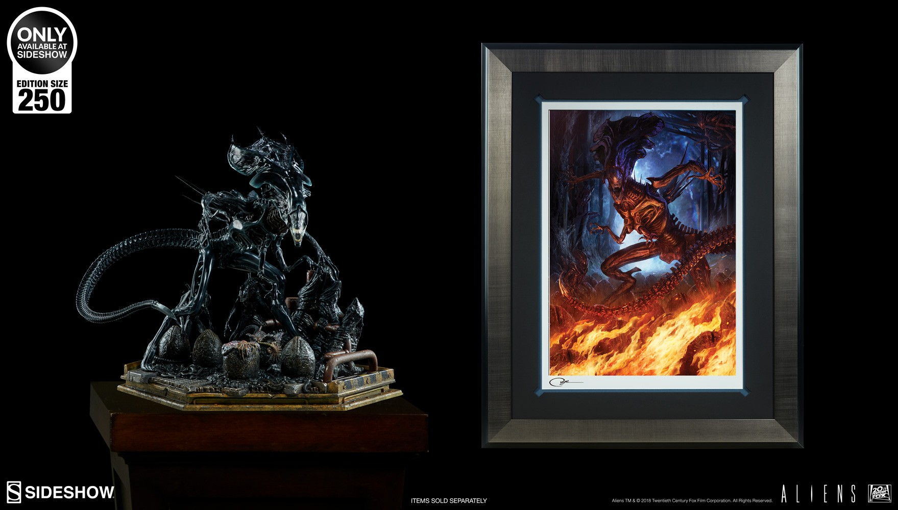 Aliens Alien Queen Art Print  Exclusive Edition View 7