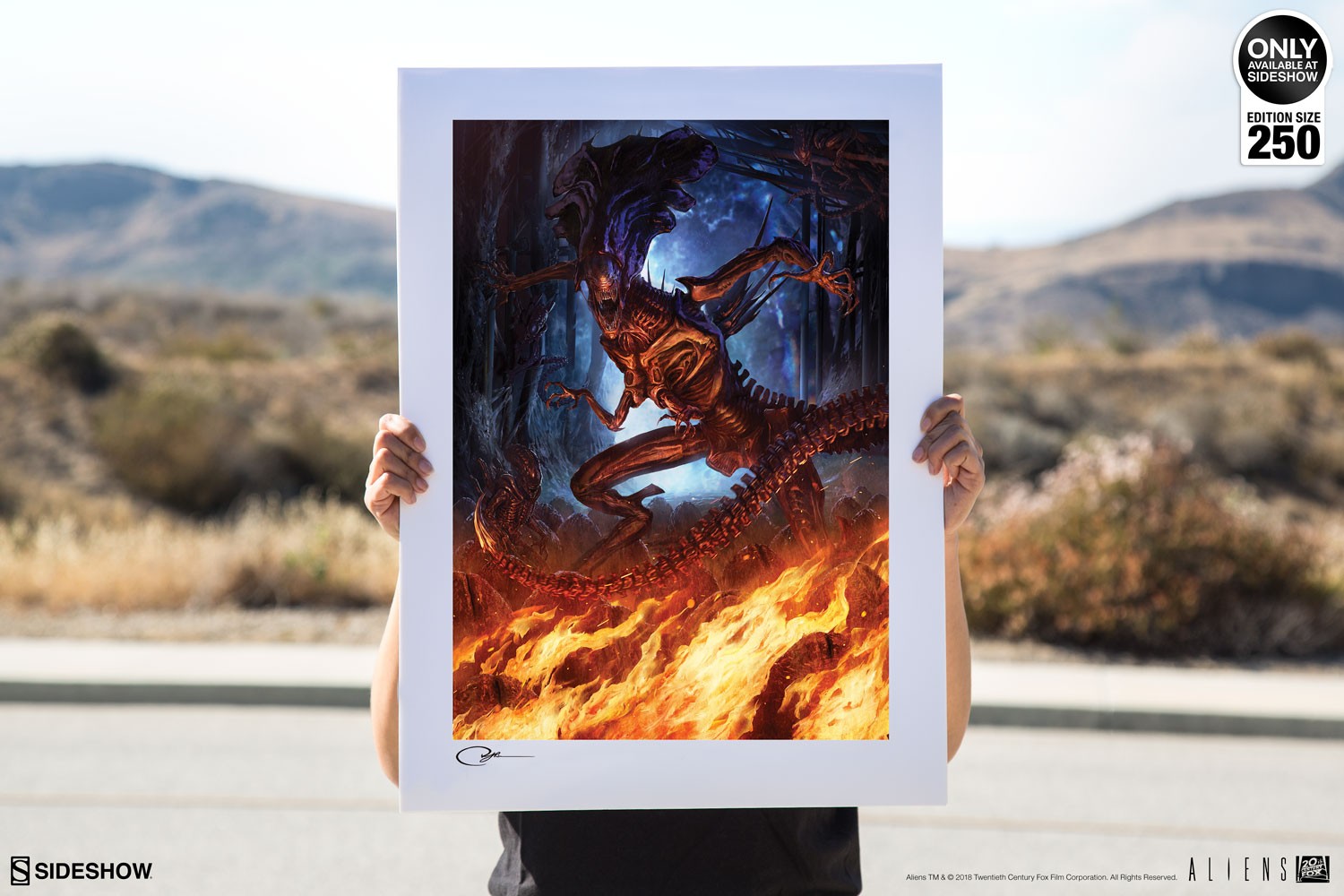 Aliens Alien Queen Art Print  Exclusive Edition View 9