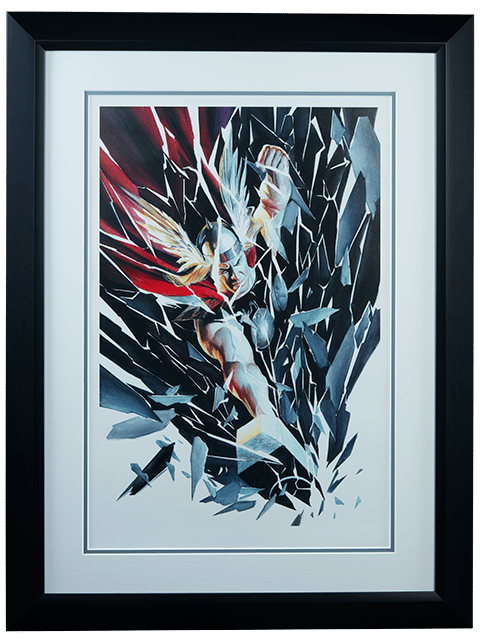 Marvel Thor Shattered Art Print  Exclusive Edition View 9