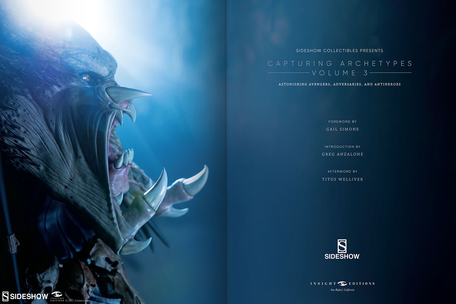 アート/エンタメ/ホビー ACTOR'S FACE vol.3 Sideshow Collectibles Capturing Archetypes Volume 3 Book by