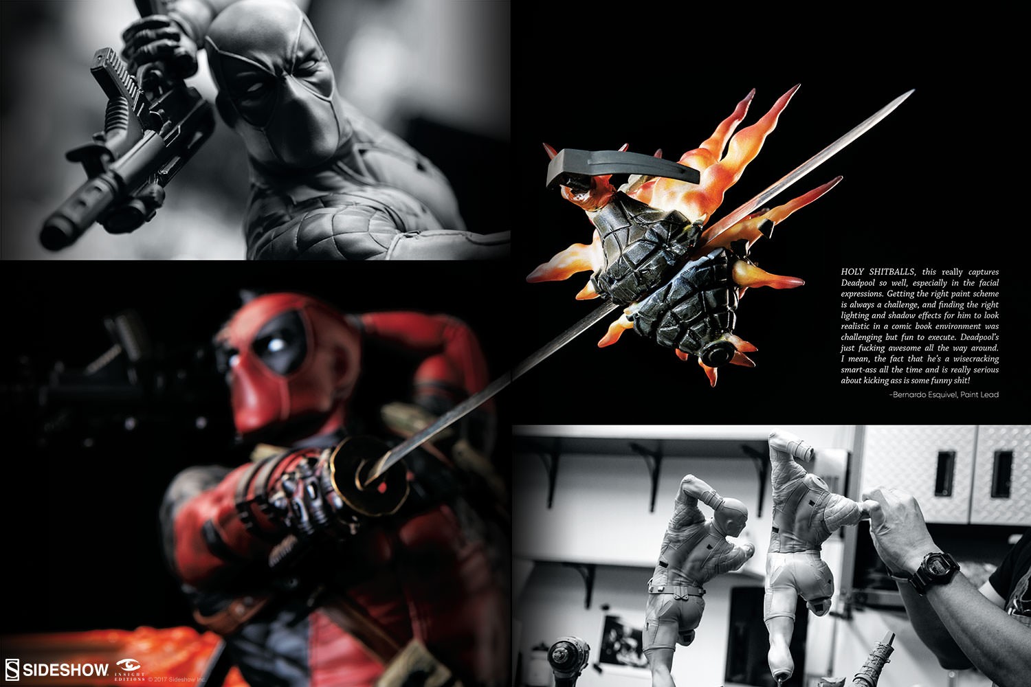 Sideshow Collectibles Capturing Archetypes Volume 3 Book  (Prototype Shown) View 3