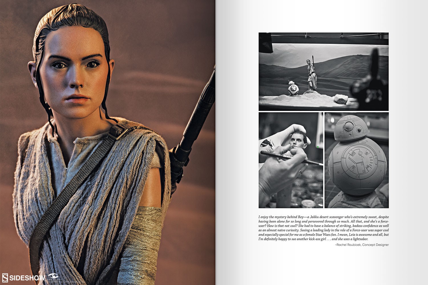 Sideshow Collectibles Capturing Archetypes Volume 3 Book by