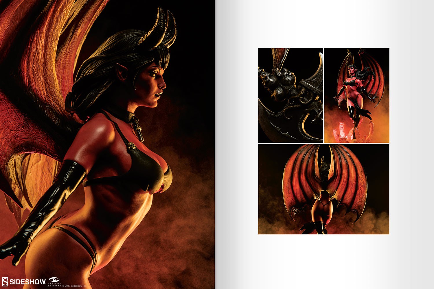 Sideshow Collectibles Capturing Archetypes Volume 3 Book  (Prototype Shown) View 9