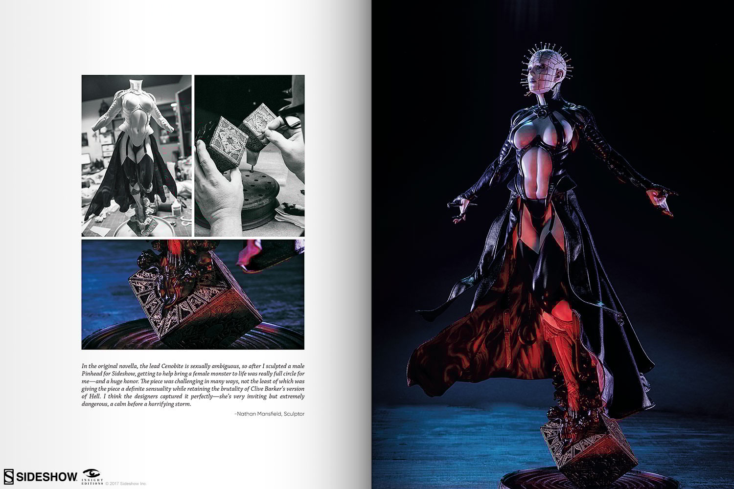 アート/エンタメ/ホビー ACTOR'S FACE vol.3 Sideshow Collectibles Capturing Archetypes Volume 3 Book by