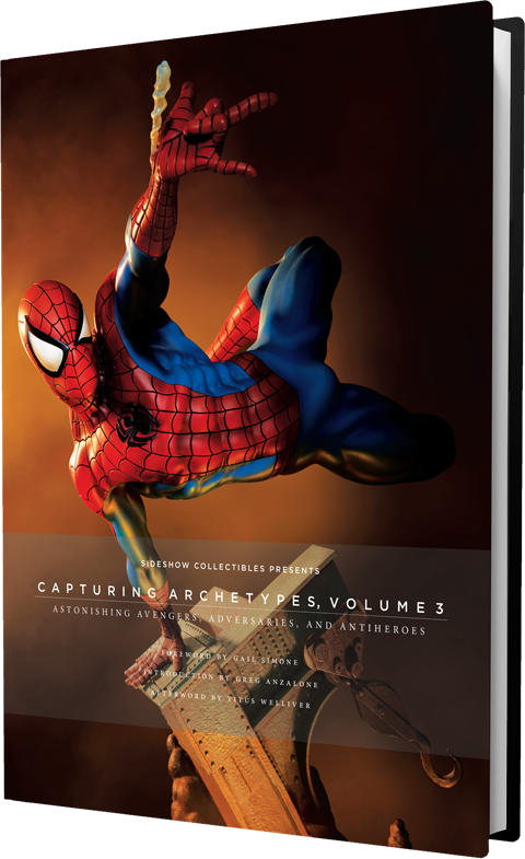 アート/エンタメ/ホビー ACTOR'S FACE vol.3 Sideshow Collectibles Capturing Archetypes Volume 3 Book by