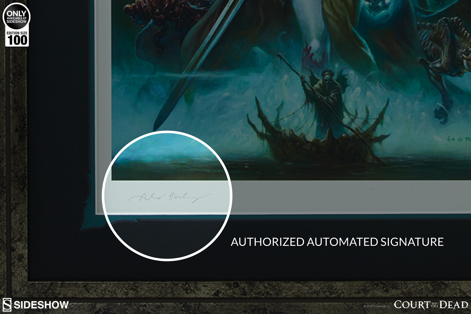 Court of the Dead The Transcendence of Spirit Art Print  Exclusive Edition View 6