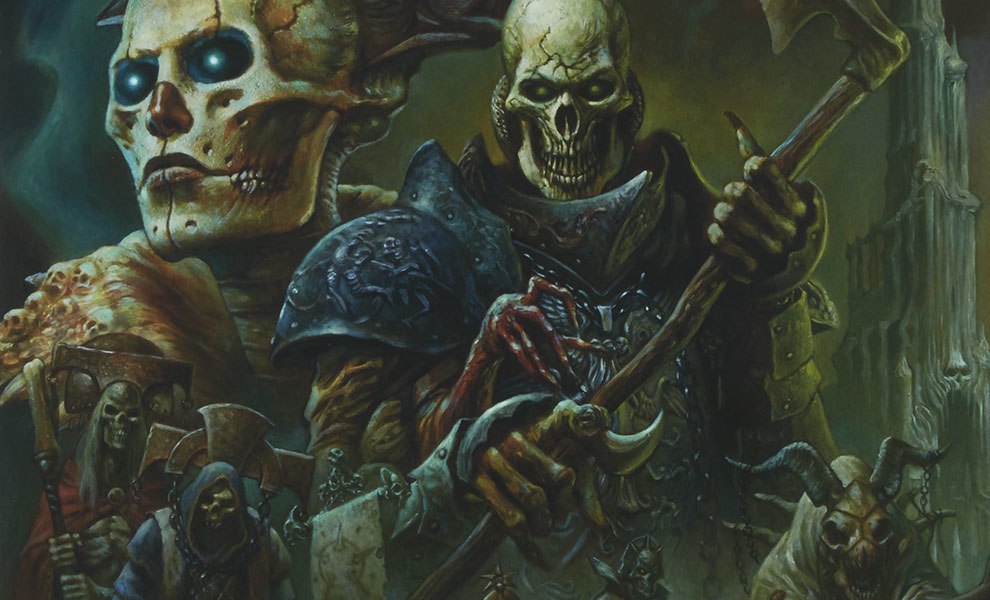 Court of the Dead The Strength of Bone Art Print  Exclusive Edition View 1
