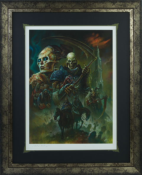 Court of the Dead The Strength of Bone Art Print  Exclusive Edition View 12