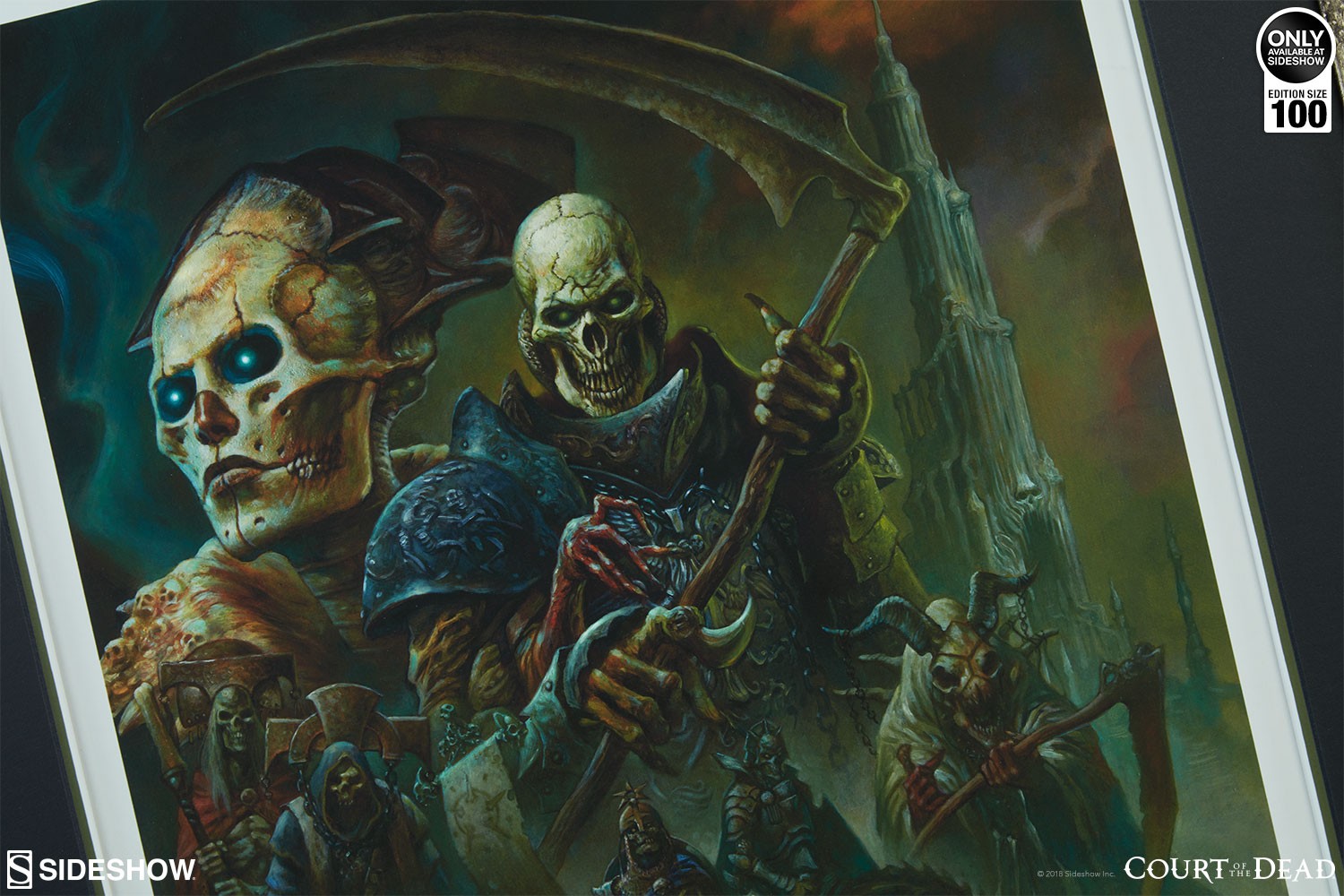 Court of the Dead The Strength of Bone Art Print  Exclusive Edition View 5