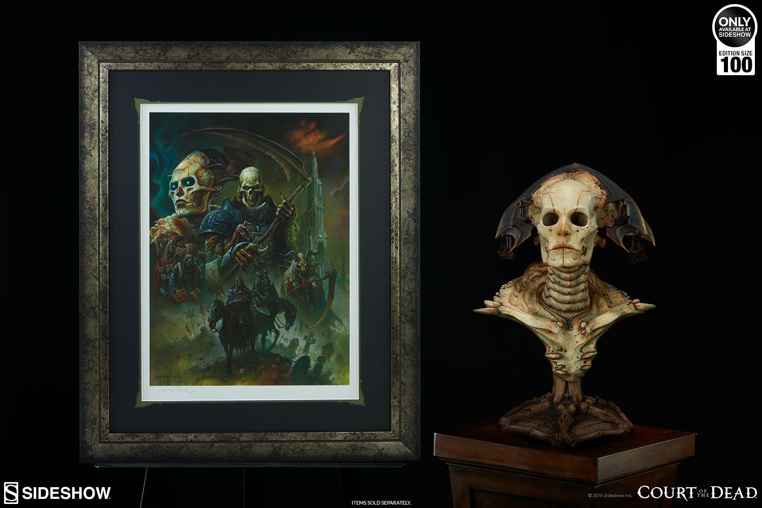 Court of the Dead The Strength of Bone Art Print  Exclusive Edition View 10