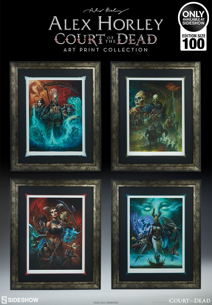 Court of the Dead The Strength of Bone Art Print  Exclusive Edition View 11