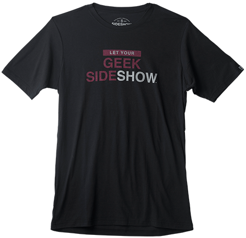 Let Your Geek Sideshow T-Shirt- Prototype Shown