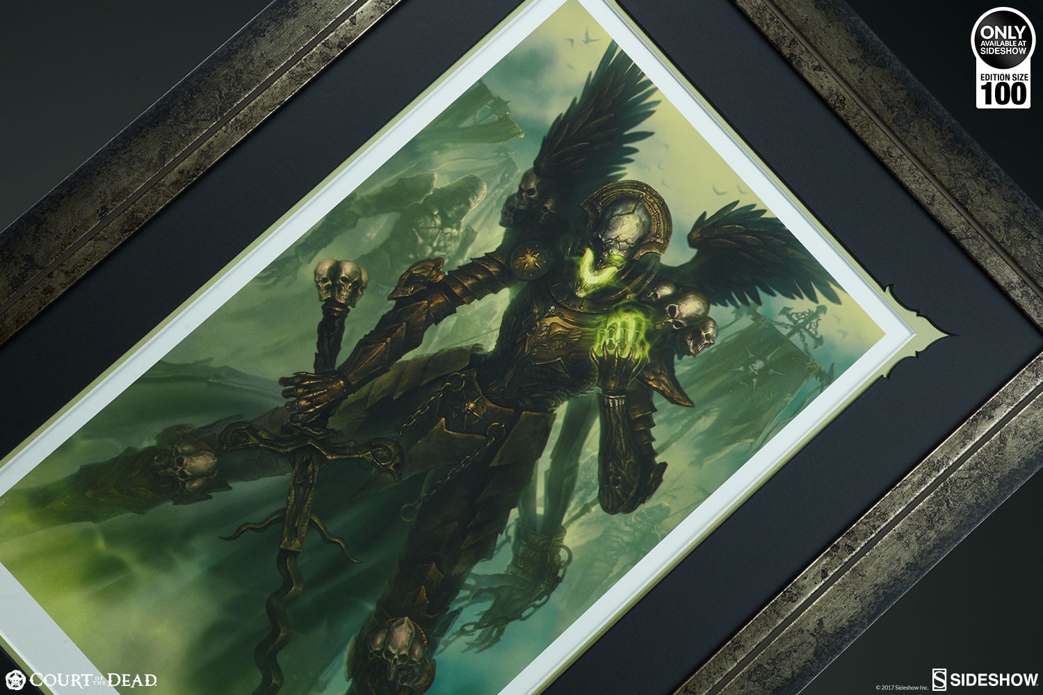 Court of the Dead Mortighull Soldier of Cruel Purpose Art Print  Exclusive Edition View 9