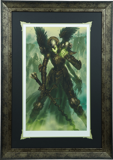 Court of the Dead Mortighull Soldier of Cruel Purpose Art Print  Exclusive Edition View 11