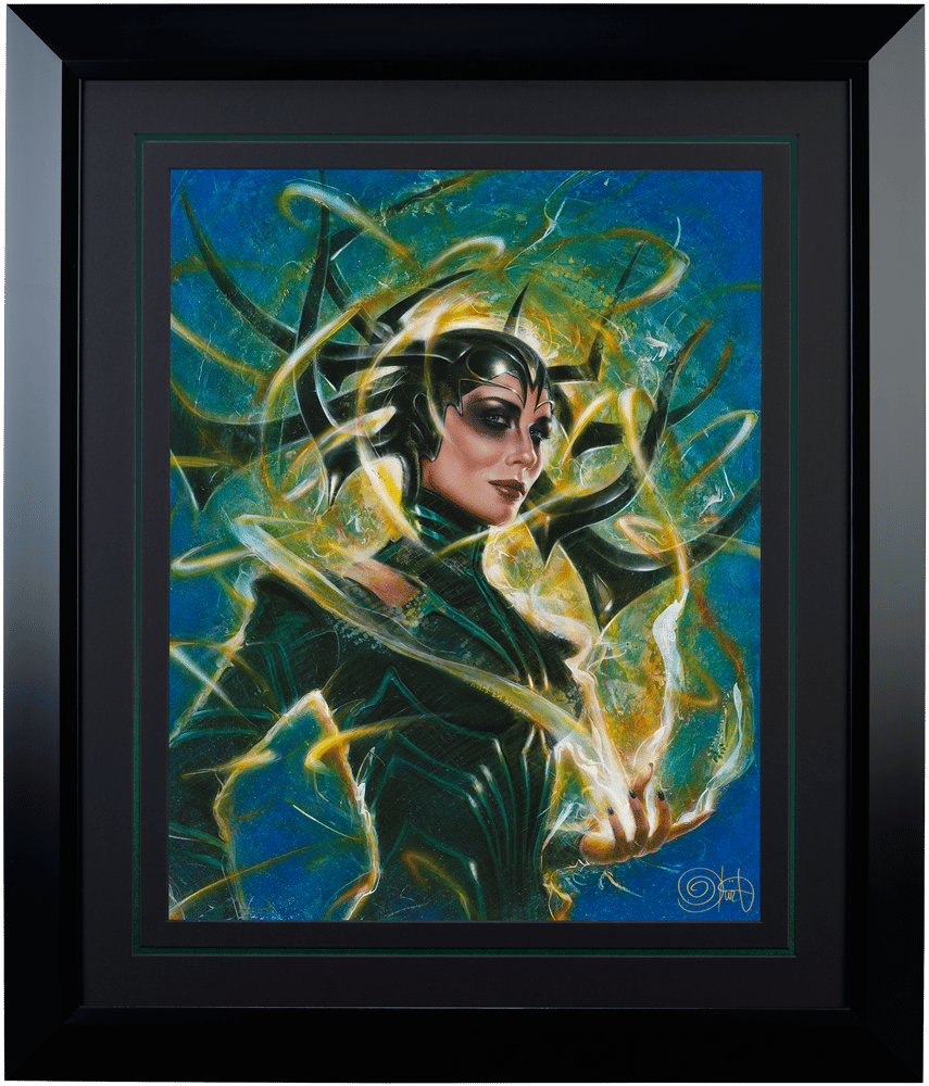 Marvel Hela Goddess of Death Art Print  Exclusive Edition View 10