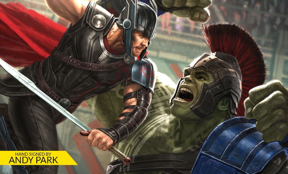 Marvel Thor Ragnarok Art Print by Sideshow Collectibles