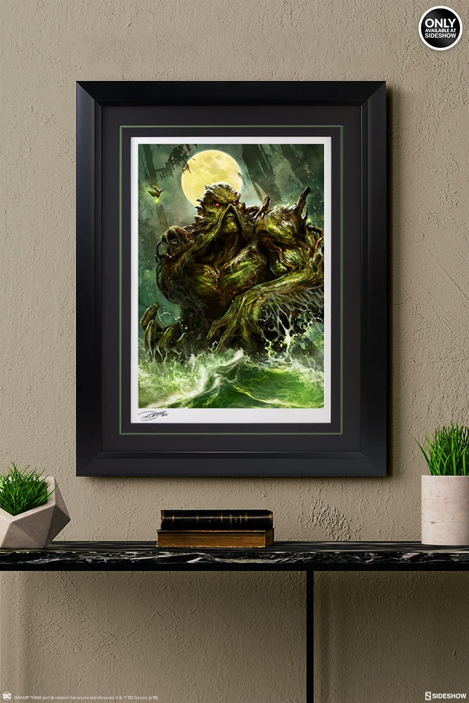 DC Comics Swamp Thing Art Print  Exclusive Edition View 7