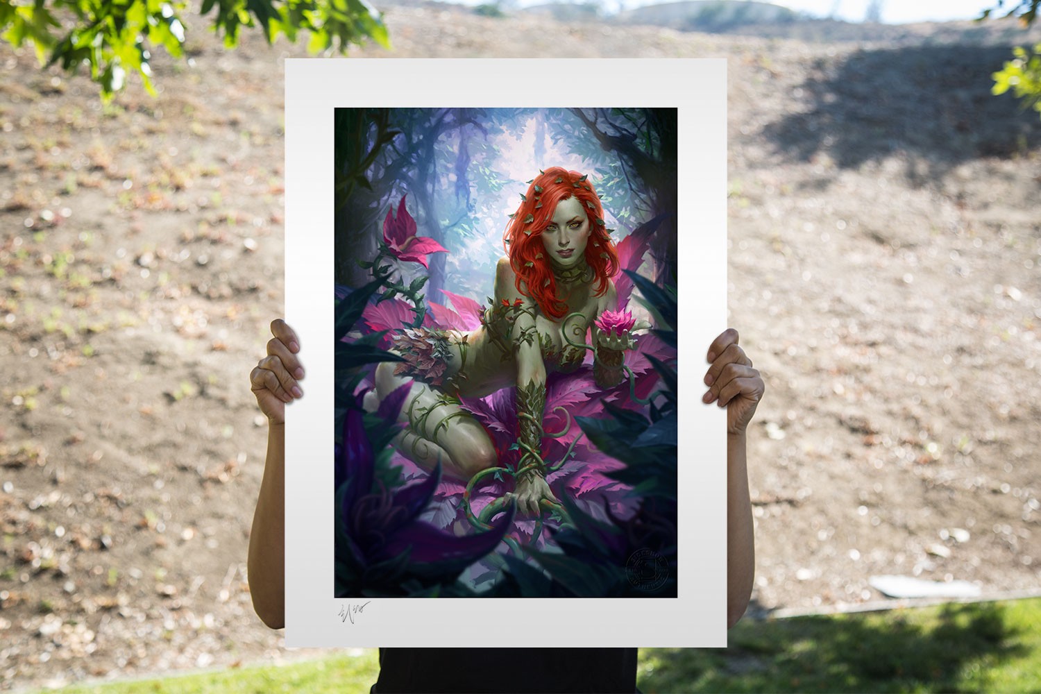 Poison Ivy Variant Fine Art Print by Heonhwa Choe | Sideshow