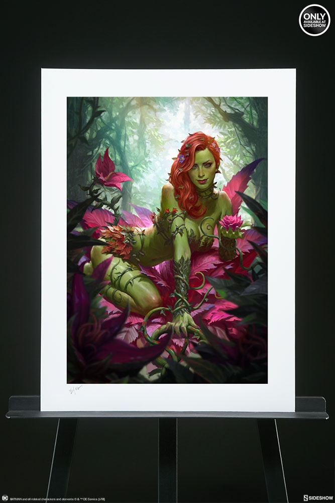 Poison Ivy: Deadly Nature Premium Format Figure by Sideshow