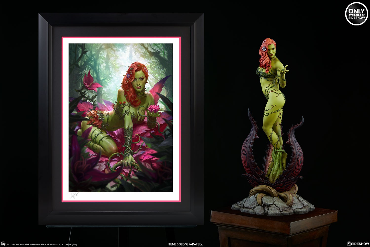 DC Comics Poison Ivy Art Print  Exclusive Edition View 9